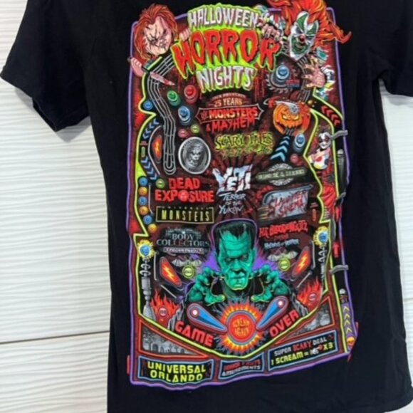 Universal Shirts Universal Studios Halloween Horror Nights